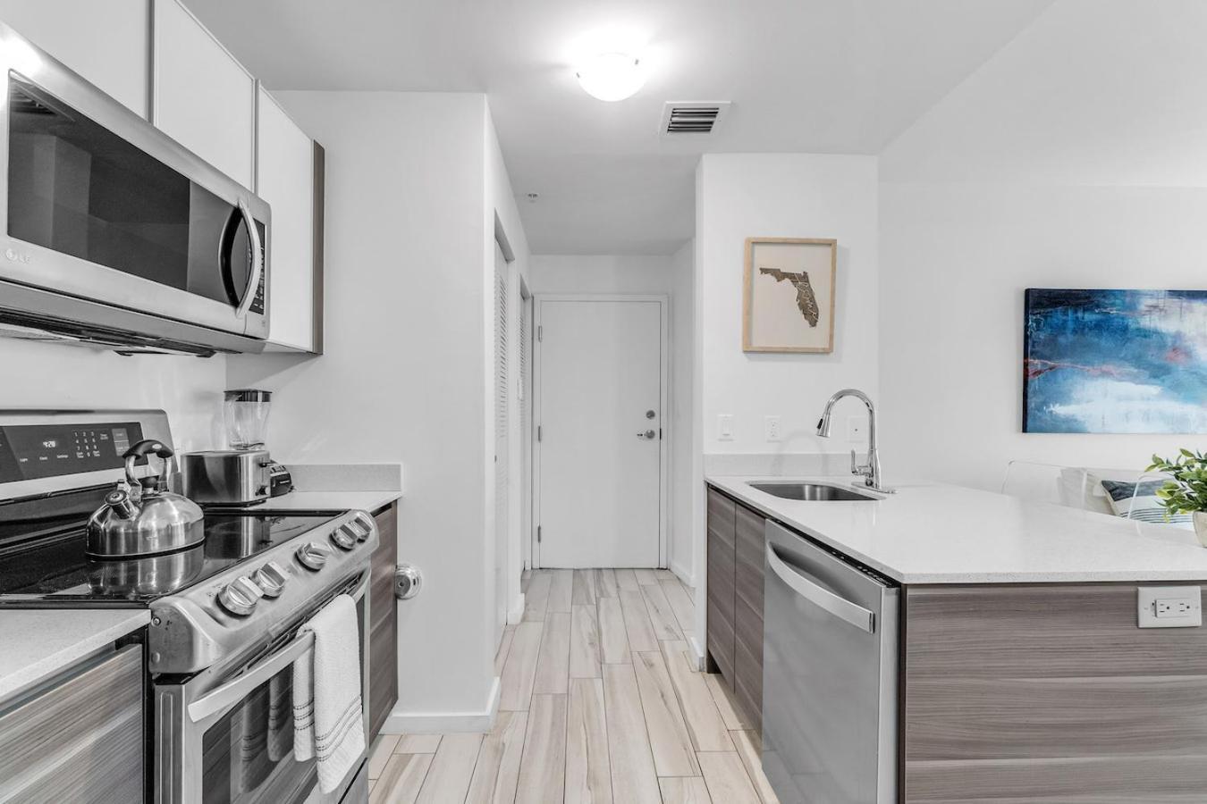 Lovely Unit Mins From Wynwood With Free Parking Miami Buitenkant foto