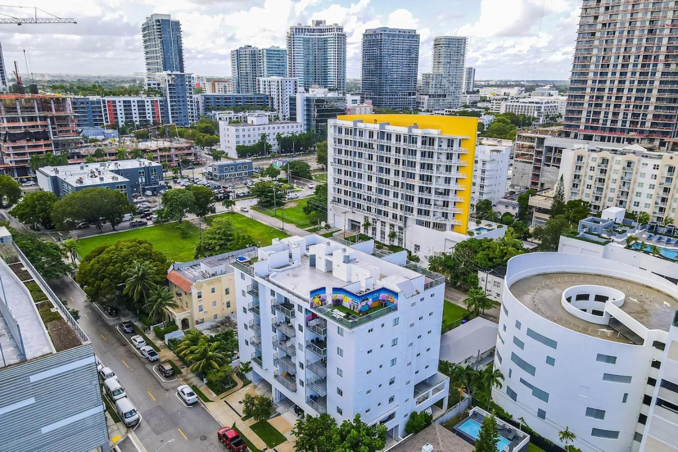 Lovely Unit Mins From Wynwood With Free Parking Miami Buitenkant foto