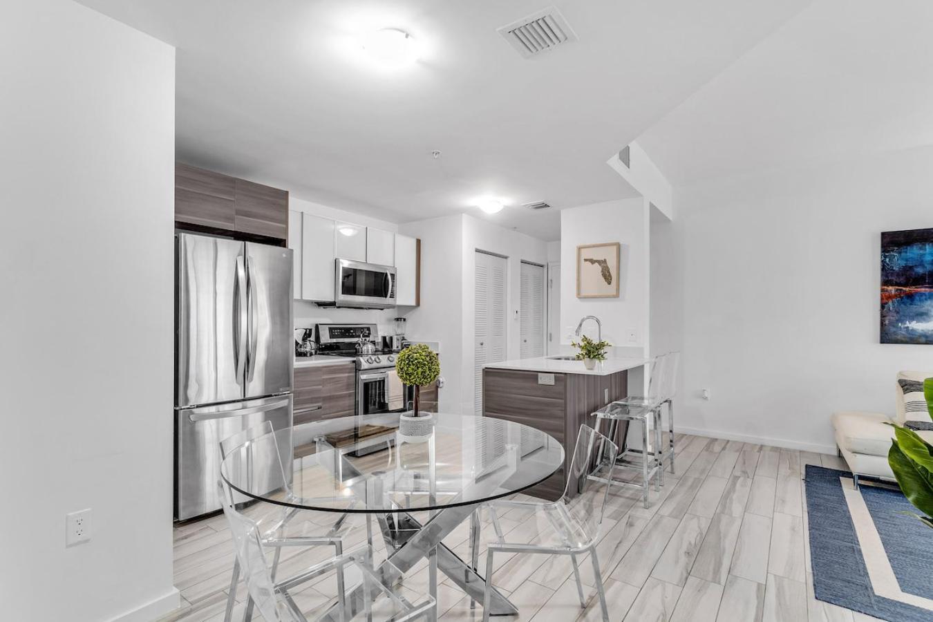 Lovely Unit Mins From Wynwood With Free Parking Miami Buitenkant foto