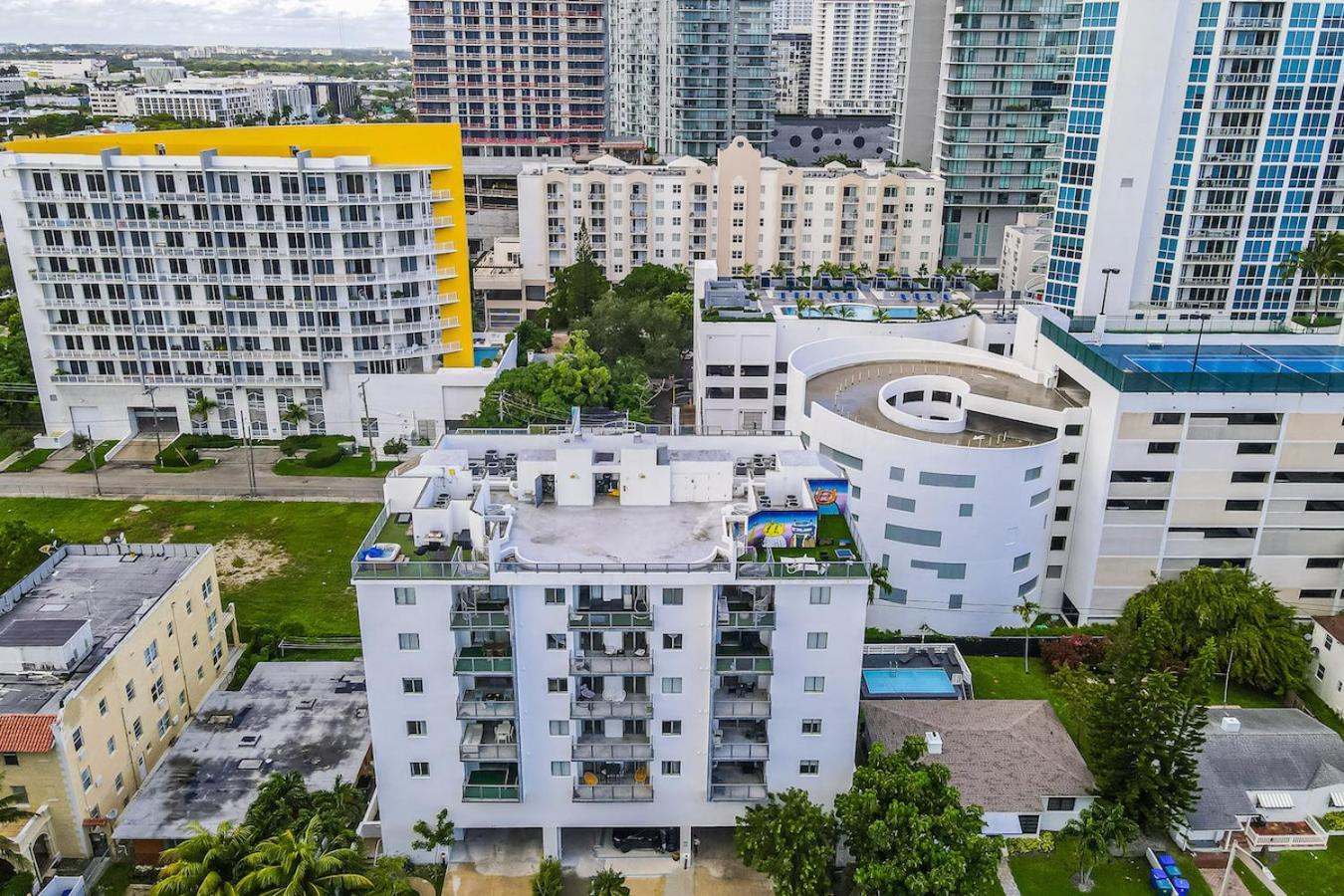 Lovely Unit Mins From Wynwood With Free Parking Miami Buitenkant foto