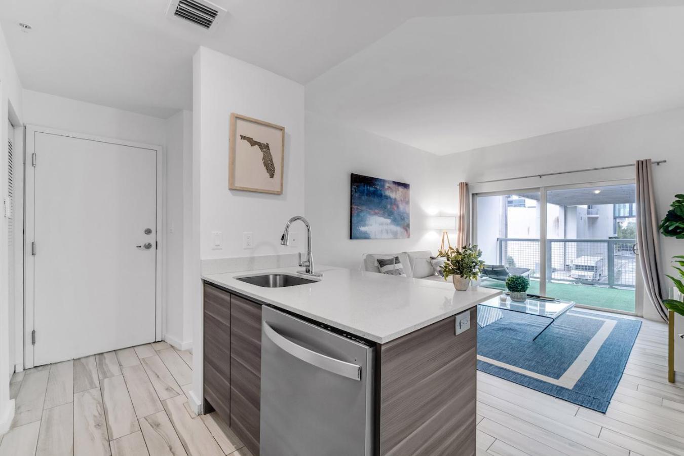 Lovely Unit Mins From Wynwood With Free Parking Miami Buitenkant foto